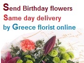 Send Birthday flowers to Greece